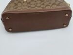 Coach mini satchel canvas bag - Image 7
