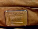 Coach mini satchel canvas bag - Image 8