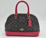 Coach satchel Canvas bag