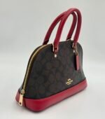 Coach satchel Canvas bag - Image 3