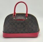 Coach satchel Canvas bag - Image 4