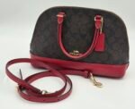 Coach satchel Canvas bag - Image 2