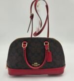 Coach satchel Canvas bag - Image 9