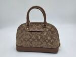 Coach mini satchel canvas bag - Image 4