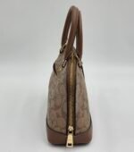 Coach mini satchel canvas bag - Image 5