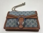 Gucci Dionysus denim bag - Image 2
