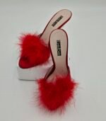 BeBe Vintage Heeled Mules