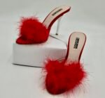 BeBe Vintage Heeled Mules - Image 4