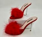 BeBe Vintage Heeled Mules - Image 5