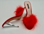 BeBe Vintage Heeled Mules - Image 2