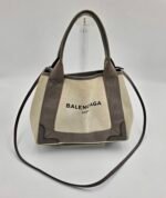 Balenciaga Cabas Canvas Bag