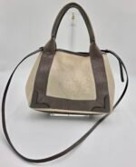 Balenciaga Cabas Canvas Bag - Image 4