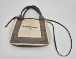 Balenciaga Cabas Canvas Bag - Image 2