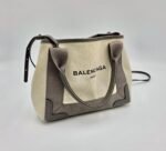 Balenciaga Cabas Canvas Bag - Image 5