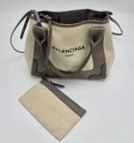 Balenciaga Cabas Canvas Bag - Image 3
