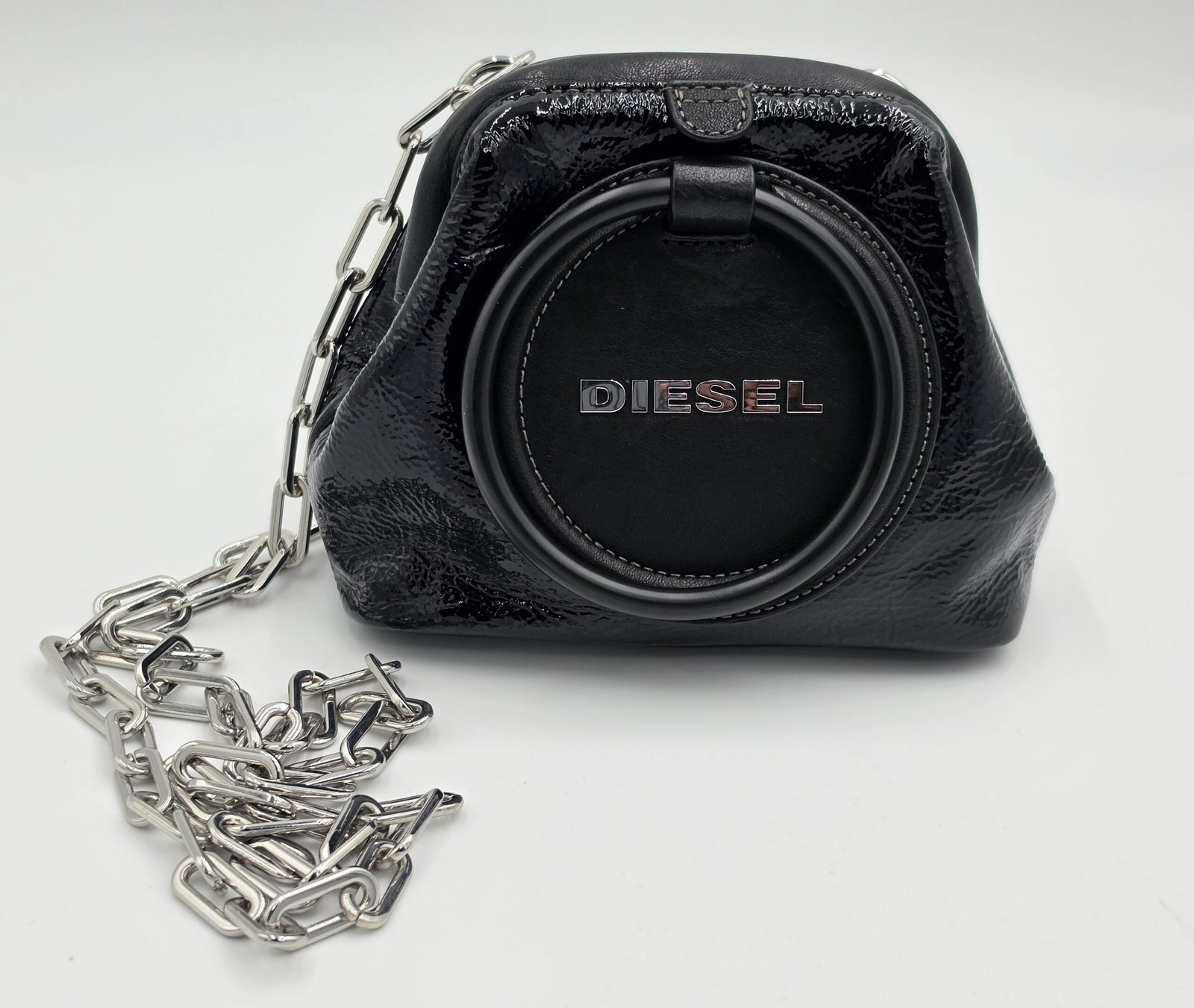 Diesel Diesel Leather Crossbody Bag - Image 1