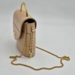 CHOLÉ Aby Tan Leather Chain Bag - Image 7