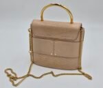 CHOLÉ Aby Tan Leather Chain Bag - Image 4