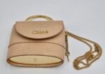 CHOLÉ Aby Tan Leather Chain Bag