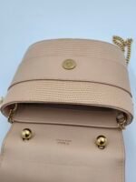 CHOLÉ Aby Tan Leather Chain Bag - Image 8