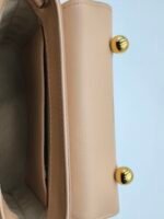 CHOLÉ Aby Tan Leather Chain Bag - Image 6